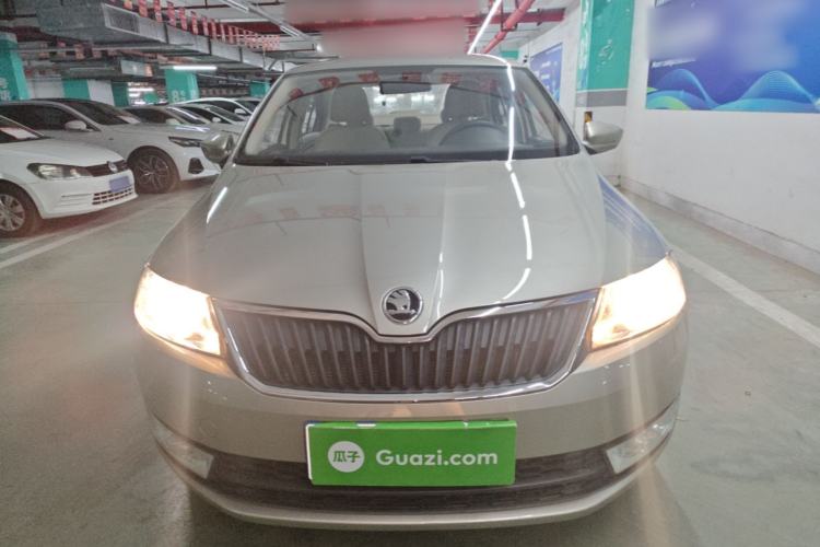 Used Skoda Rapid 2016 1.6L Automatic Chuanxing Edition Front