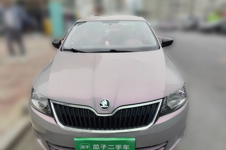 Used Skoda Rapid 2016 1.6L Automatic Front-Wheel Drive Model Front