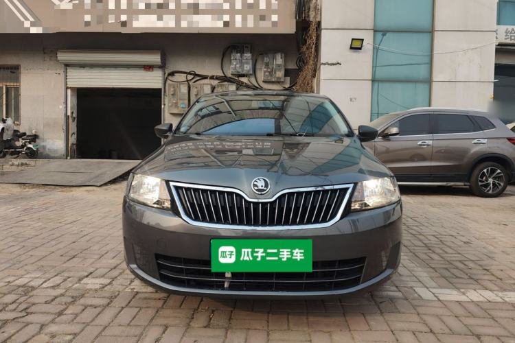 Used Skoda Rapid 2016 1.4L Manual Front-Wheel Drive Model Front