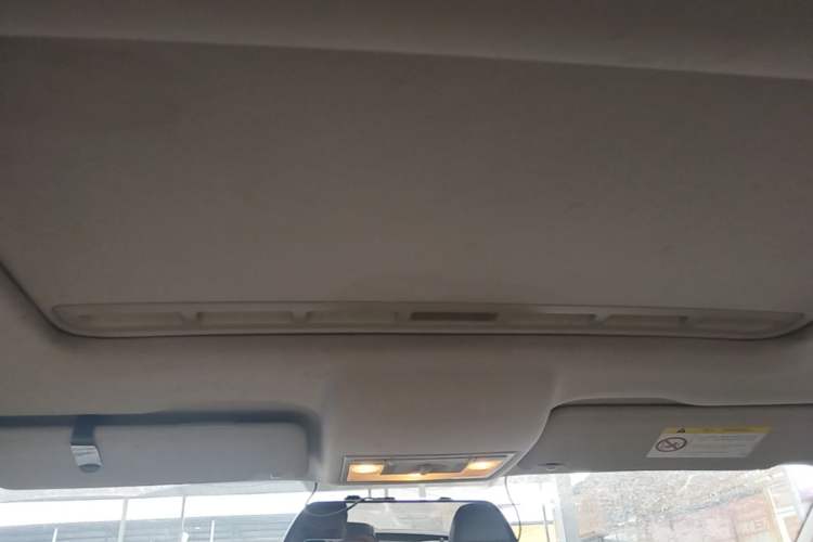 Used Skoda Rapid 2016 1.6L Automatic Chuanxing Edition Headliner