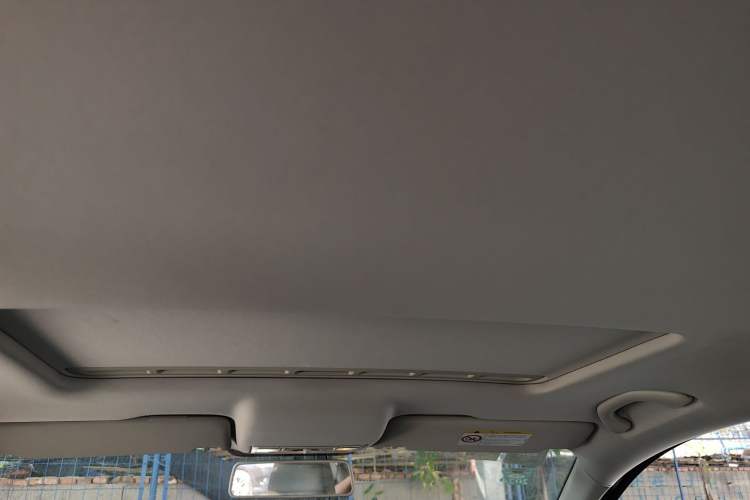 Used Skoda Rapid 2016 1.6L Automatic Chuanxing Edition Headliner