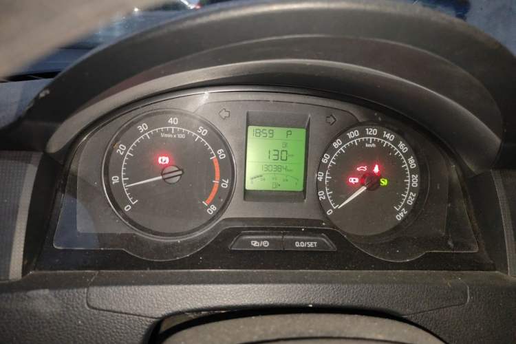Used Skoda Rapid 2016 1.6L Automatic Chuanxing Edition Instrument Cluster