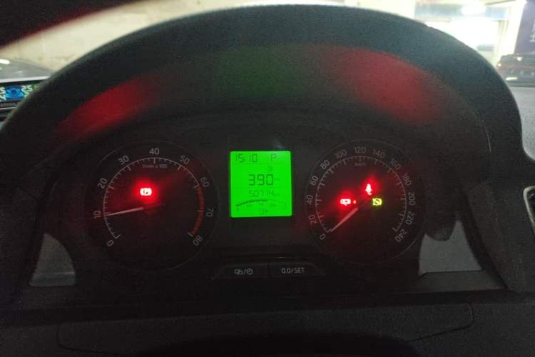 Used Skoda Rapid 2016 1.6L Automatic Chuanxing Edition Instrument Cluster