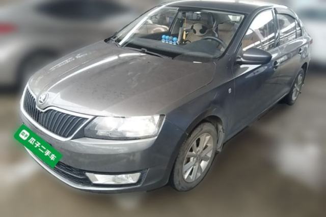 Used Skoda Rapid 2016 1.6L Automatic Chuanxing Edition