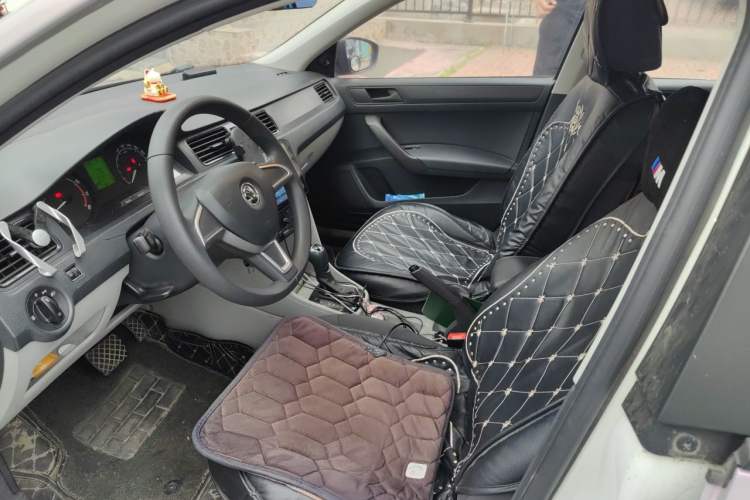 Used Skoda Rapid 2016 1.6L Automatic Front-Wheel Drive Model Left Front Seat