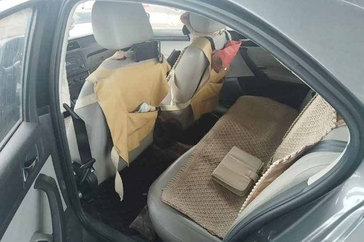Used Skoda Rapid 2016 1.6L Automatic Chuanxing Edition Left Rear Seat