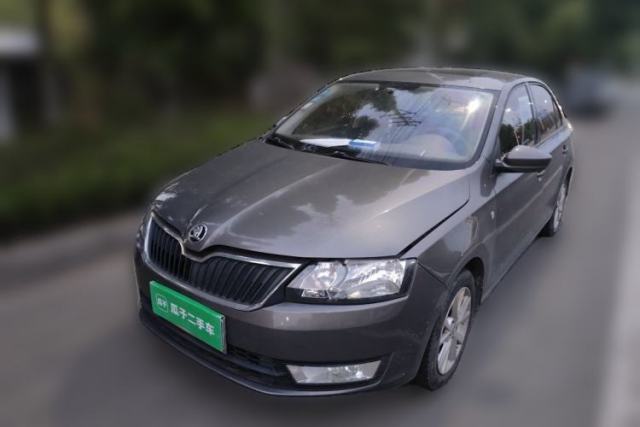 Used Skoda Rapid 2016 1.6L Automatic Chuanxing Edition
