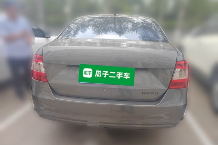 Used Skoda Rapid 2016 1.6L Manual Trend Edition Rear