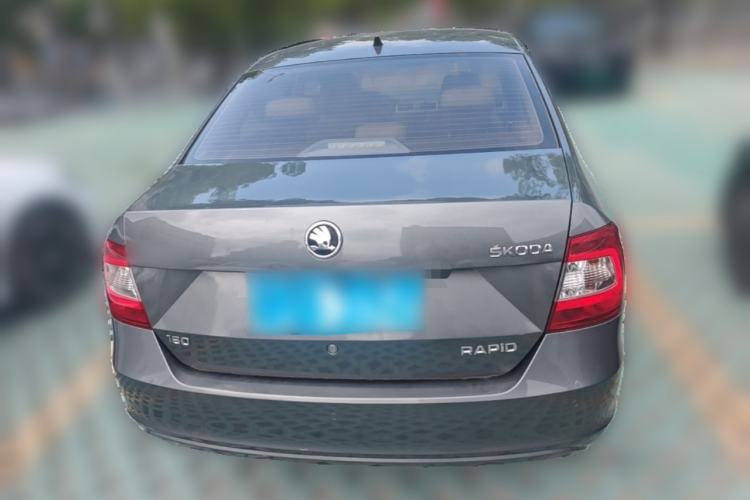 Used Skoda Rapid 2016 1.6L Automatic Chuanxing Edition Rear