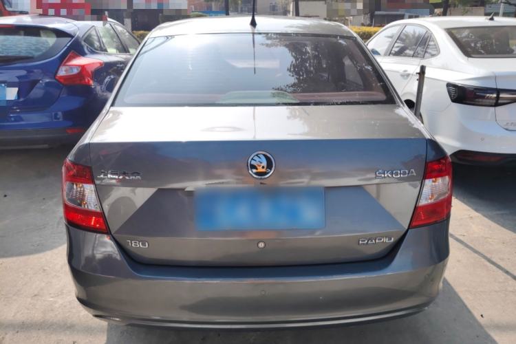Used Skoda Rapid 2016 1.6L Automatic Chuanxing Edition Rear