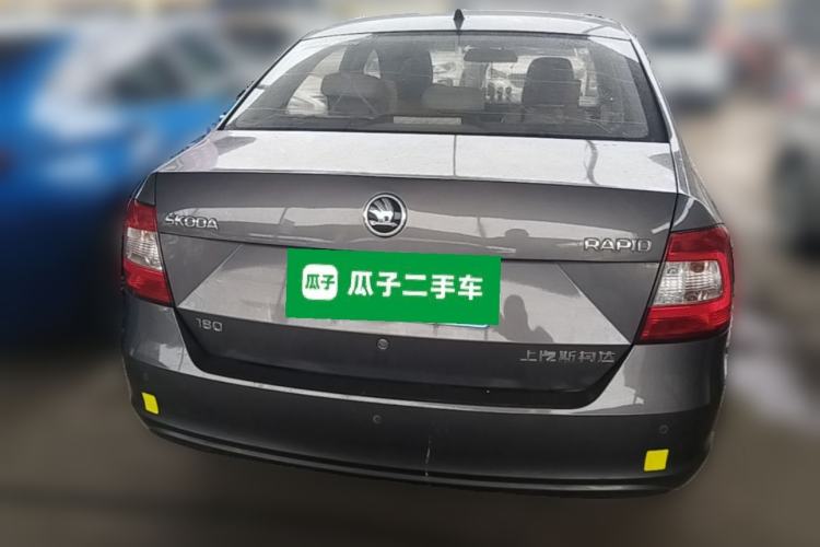 Used Skoda Rapid 2016 1.6L Automatic Chuanxing Edition Rear