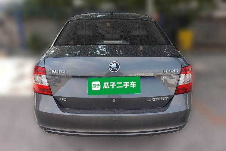 Used Skoda Rapid 2016 1.6L Automatic Chuanxing Edition Rear