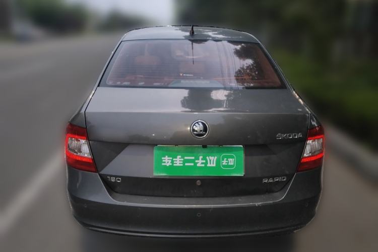 Used Skoda Rapid 2016 1.6L Automatic Chuanxing Edition Rear