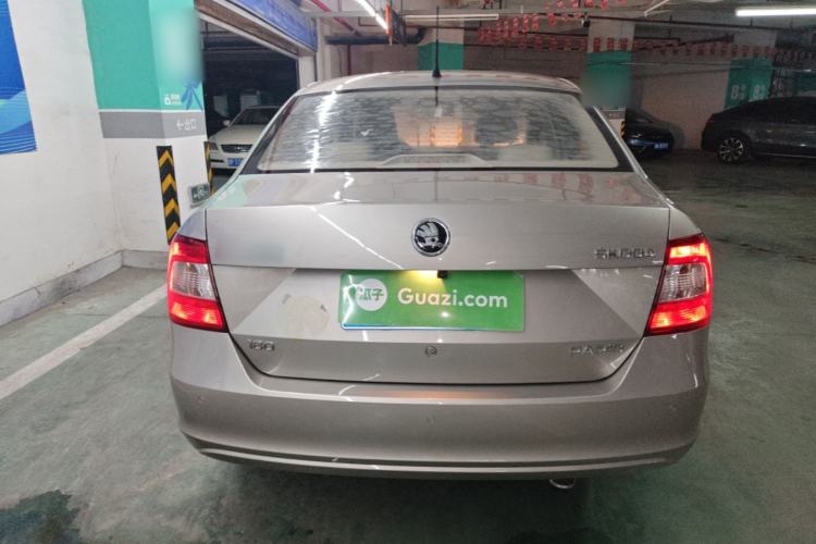 Used Skoda Rapid 2016 1.6L Automatic Chuanxing Edition Rear