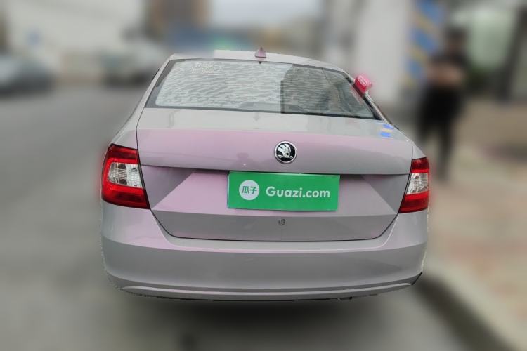 Used Skoda Rapid 2016 1.6L Automatic Front-Wheel Drive Model Rear