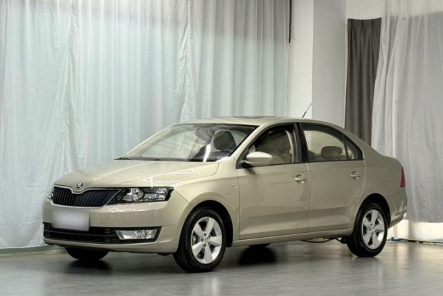 Used Skoda Rapid 2016 1.6L Automatic Chuanxing Edition