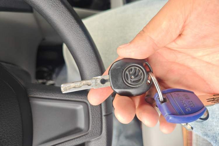 Used Skoda Rapid 2016 1.6L Manual Trend Edition Vehicle Key