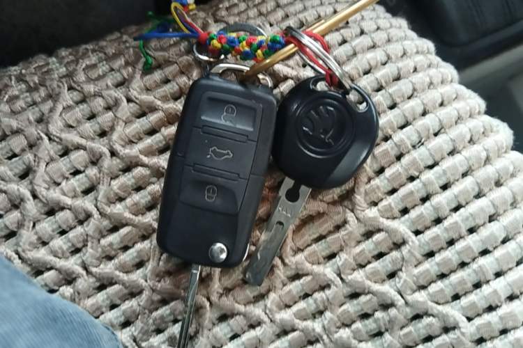 Used Skoda Rapid 2016 1.6L Automatic Chuanxing Edition Vehicle Key