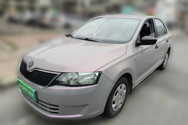 Used Skoda Rapid 2016 1.6L Automatic Front-Wheel Drive Model