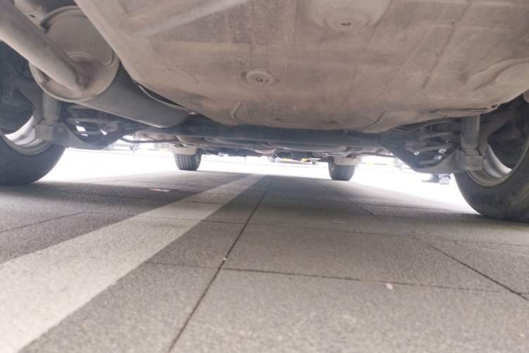 Used Skoda Rapid 2016 1.6L Manual Front-Wheel-Drive Version Chassis Rear