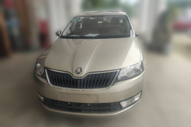 Used Skoda Rapid 2016 1.6L Automatic Chuanxing Edition Front