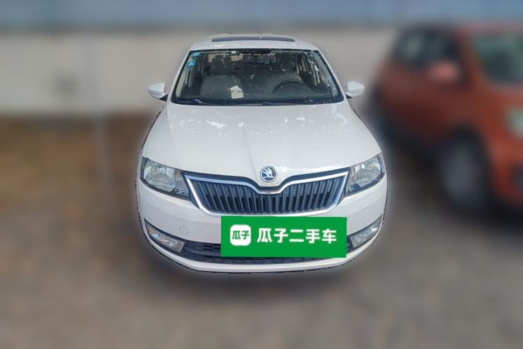 Used Skoda Rapid 2016 1.6L Automatic Chuanxing Edition Front