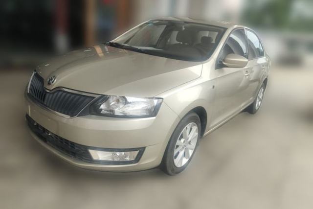 Used Skoda Rapid 2016 1.6L Automatic Chuanxing Edition