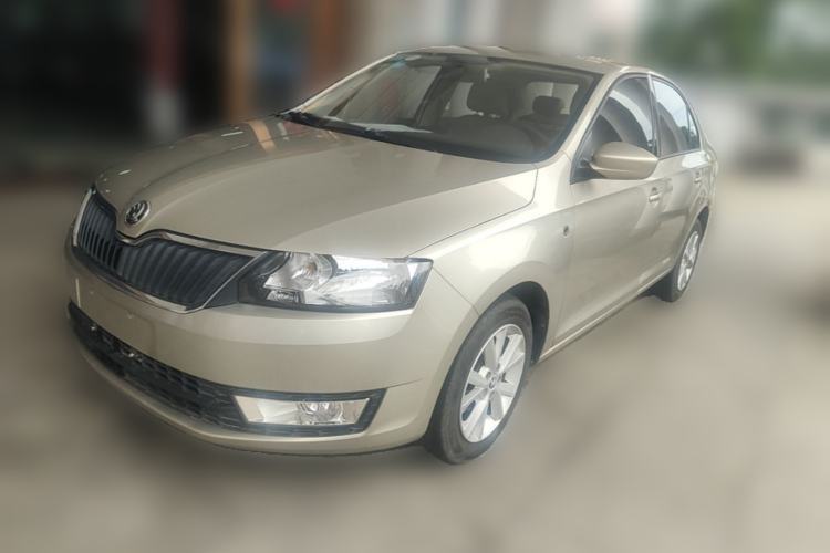 Used Skoda Rapid 2016 1.6L Automatic Chuanxing Edition Guazi used car, China used car export, Used car for sale, Used Skoda cars, Cheapest cars for sale