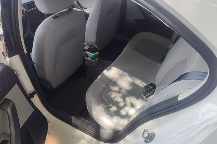 Used Skoda Rapid 2016 1.6L Automatic Chuanxing Edition Left Rear Seat