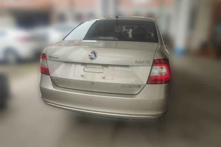 Used Skoda Rapid 2016 1.6L Automatic Chuanxing Edition Rear