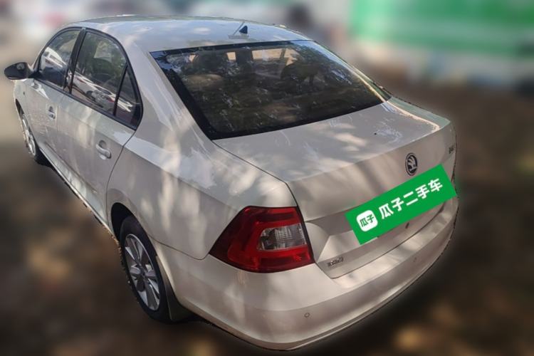 Used Skoda Rapid 2016 1.6L Automatic Chuanxing Edition Rear