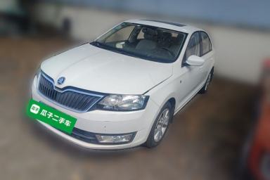 Used Skoda Rapid 2016 1.6L Automatic Chuanxing Edition