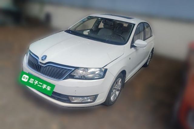 Used Skoda Rapid 2016 1.6L Automatic Chuanxing Edition