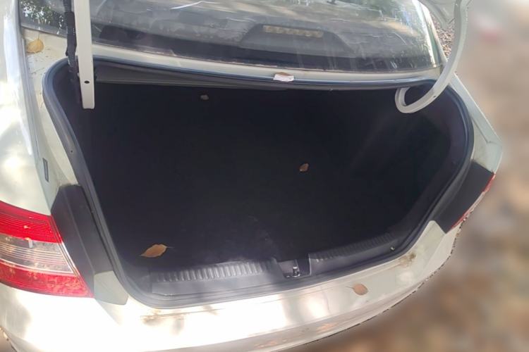 Used Skoda Rapid 2016 1.6L Automatic Chuanxing Edition Trunk