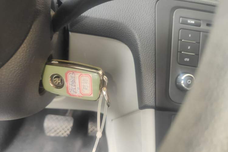 Used Skoda Rapid 2016 1.6L Automatic Chuanxing Edition Vehicle Key