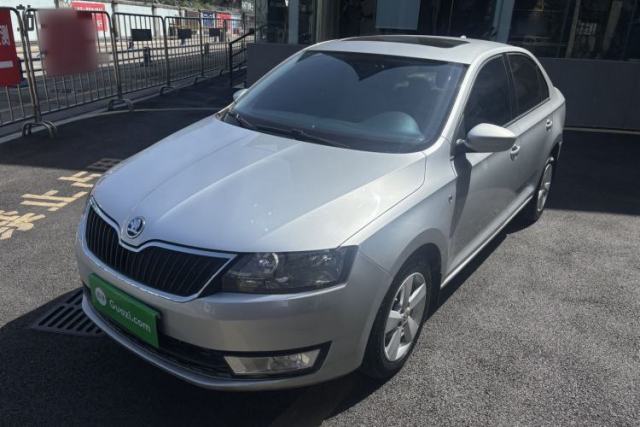 Used Skoda Rapid 2016 1.6L Automatic Chuanxing Edition