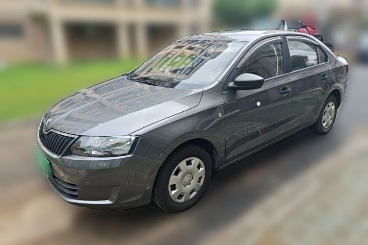 Used Skoda Rapid 2016 1.6L Automatic Front-Wheel Drive Model Guazi used car, China used car export, Used car for sale, Used  cars, Cheapest cars for sale