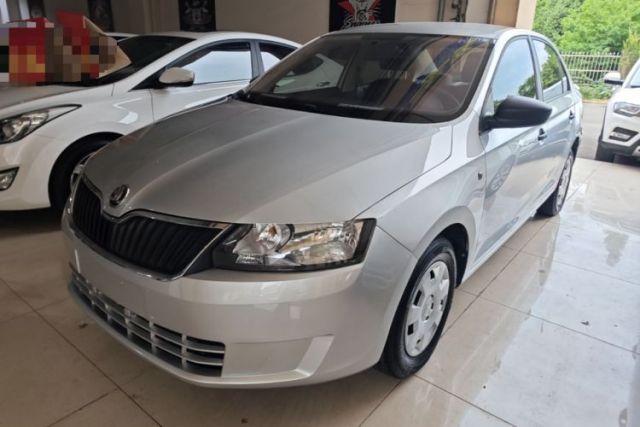 Used Skoda Rapid 2016 1.6L Automatic Front-Wheel Drive Model