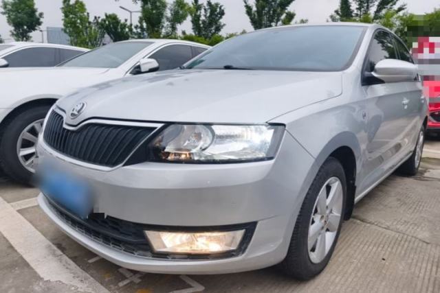 Used Skoda Rapid 2016 1.6L Automatic Chuanxing Edition