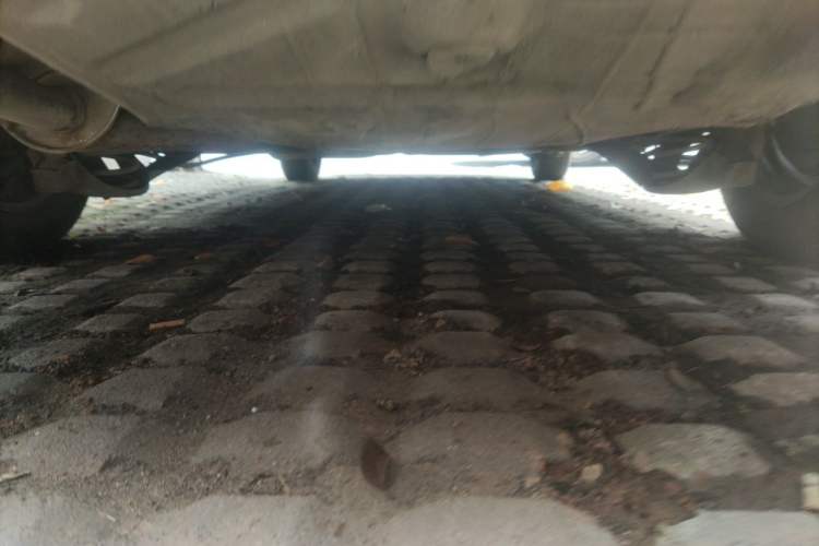 Used Skoda Rapid 2016 1.6L Manual Front-Wheel-Drive Version Chassis Rear