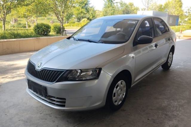 Used Skoda Rapid 2016 1.4L Manual Front-Wheel Drive Model