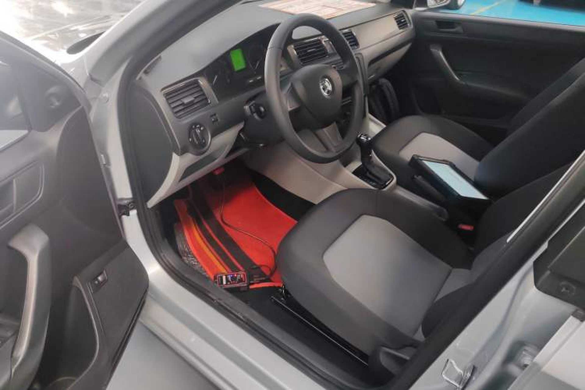 Used Skoda Rapid 2016 1.6L Automatic Front-Wheel Drive Model Driver Seat