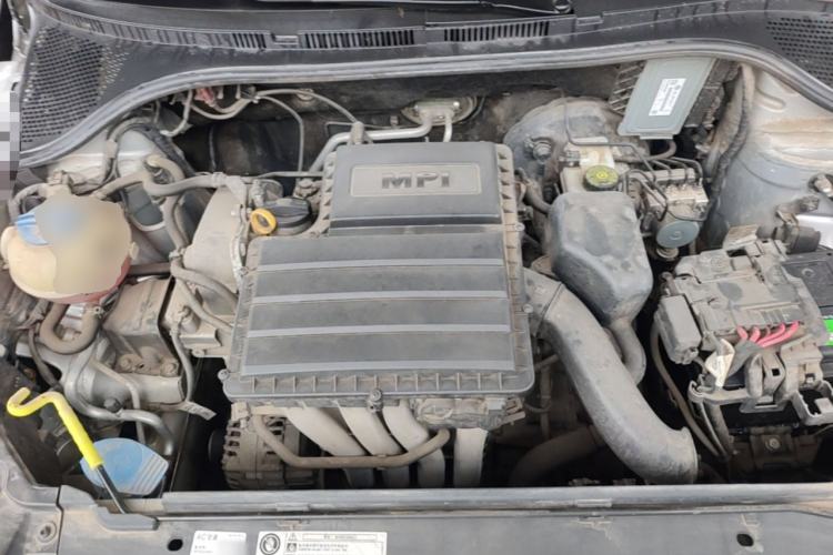 Used Skoda Rapid 2016 1.6L Manual Trend Edition Engine Bay