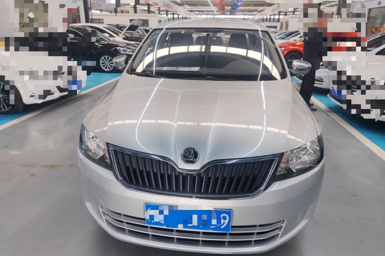 Used Skoda Rapid 2016 1.6L Automatic Front-Wheel Drive Model Front