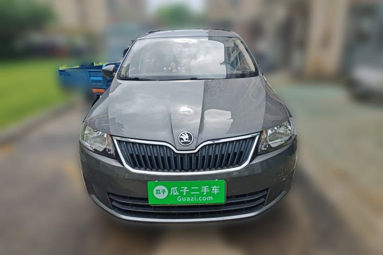 Used Skoda Rapid 2016 1.6L Automatic Front-Wheel Drive Model Front