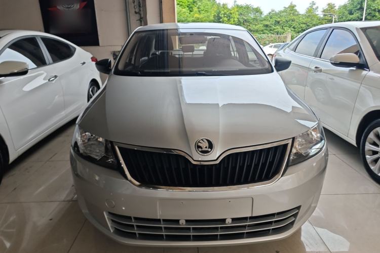 Used Skoda Rapid 2016 1.6L Automatic Front-Wheel Drive Model Front