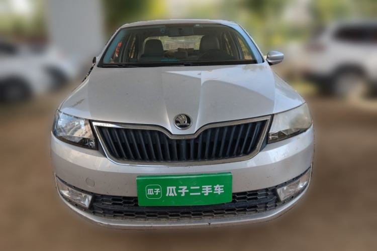 Used Skoda Rapid 2016 1.6L Manual Trend Edition Front