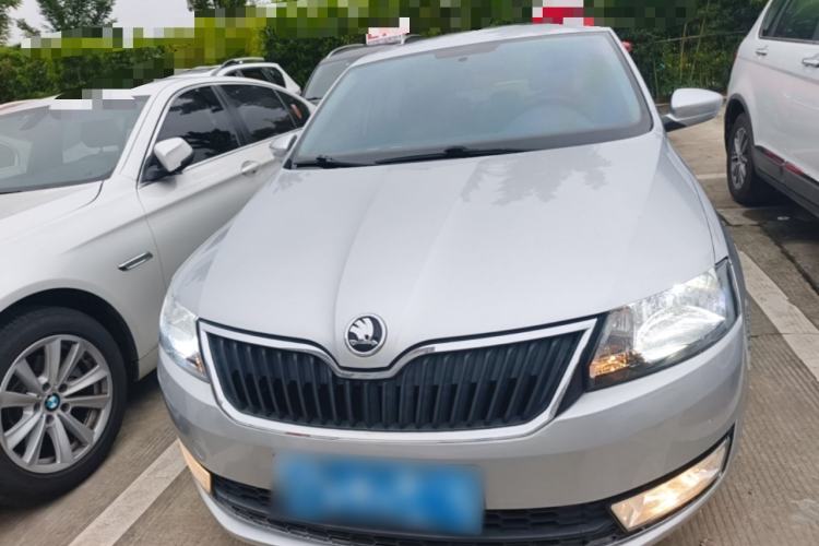 Used Skoda Rapid 2016 1.6L Automatic Chuanxing Edition Front