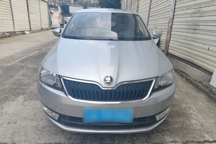 Used Skoda Rapid 2016 1.6L Automatic Chuanxing Edition Front