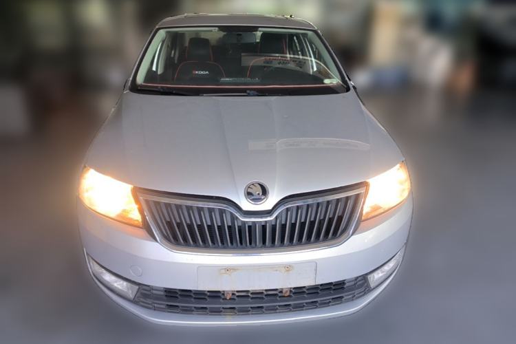 Used Skoda Rapid 2016 1.6L Automatic Chuanxing Edition Front